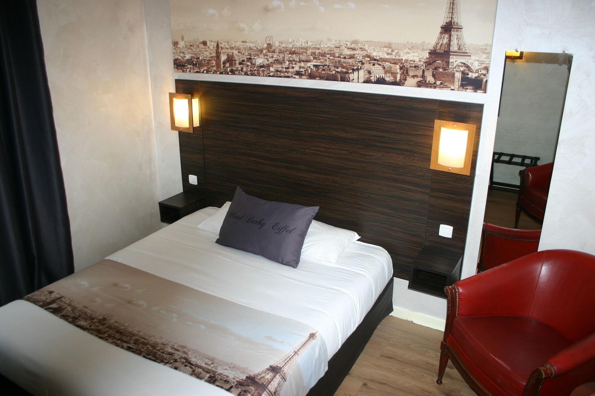 Hôtel Derby Eiffel Paris Exterior foto