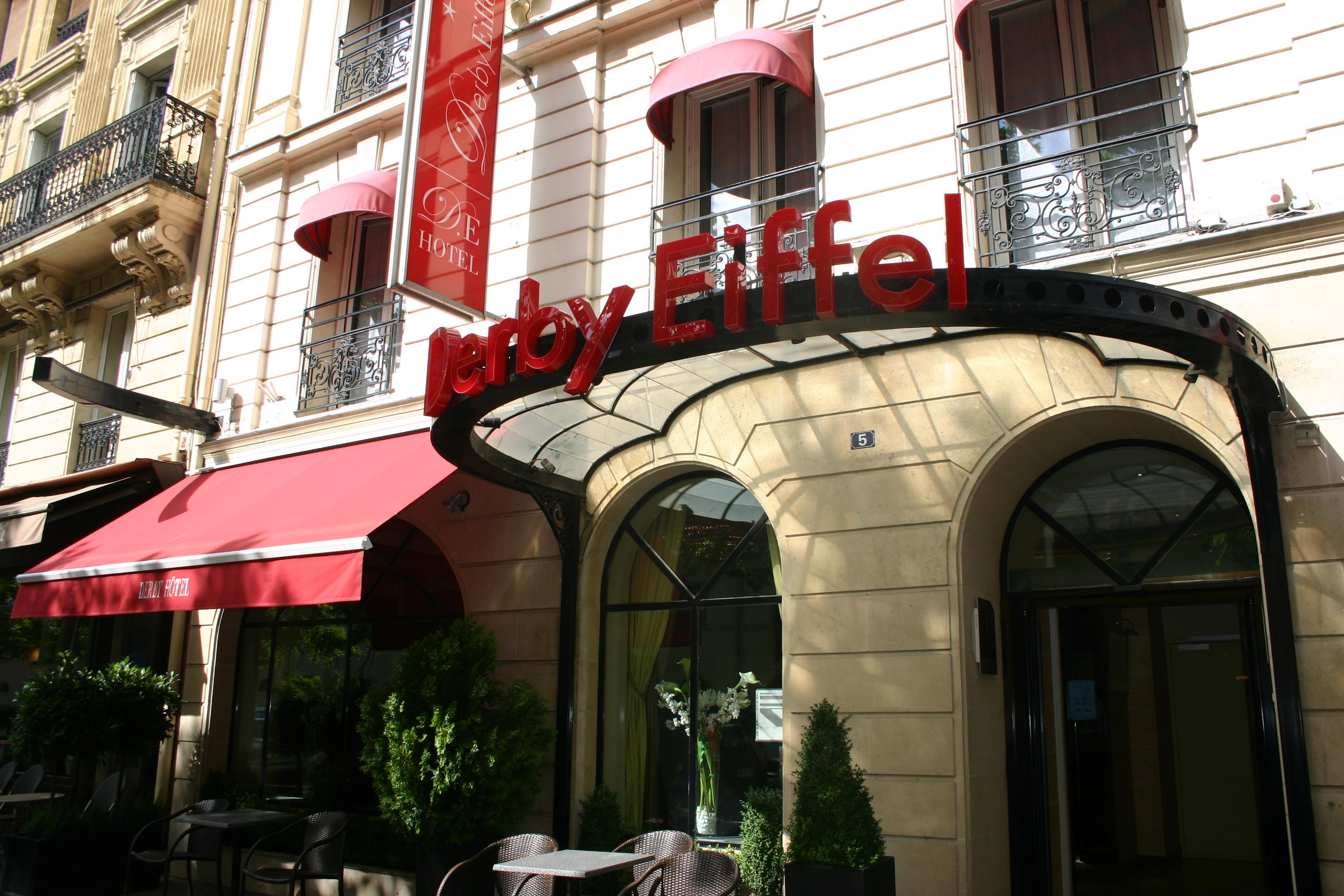 Hôtel Derby Eiffel Paris Exterior foto