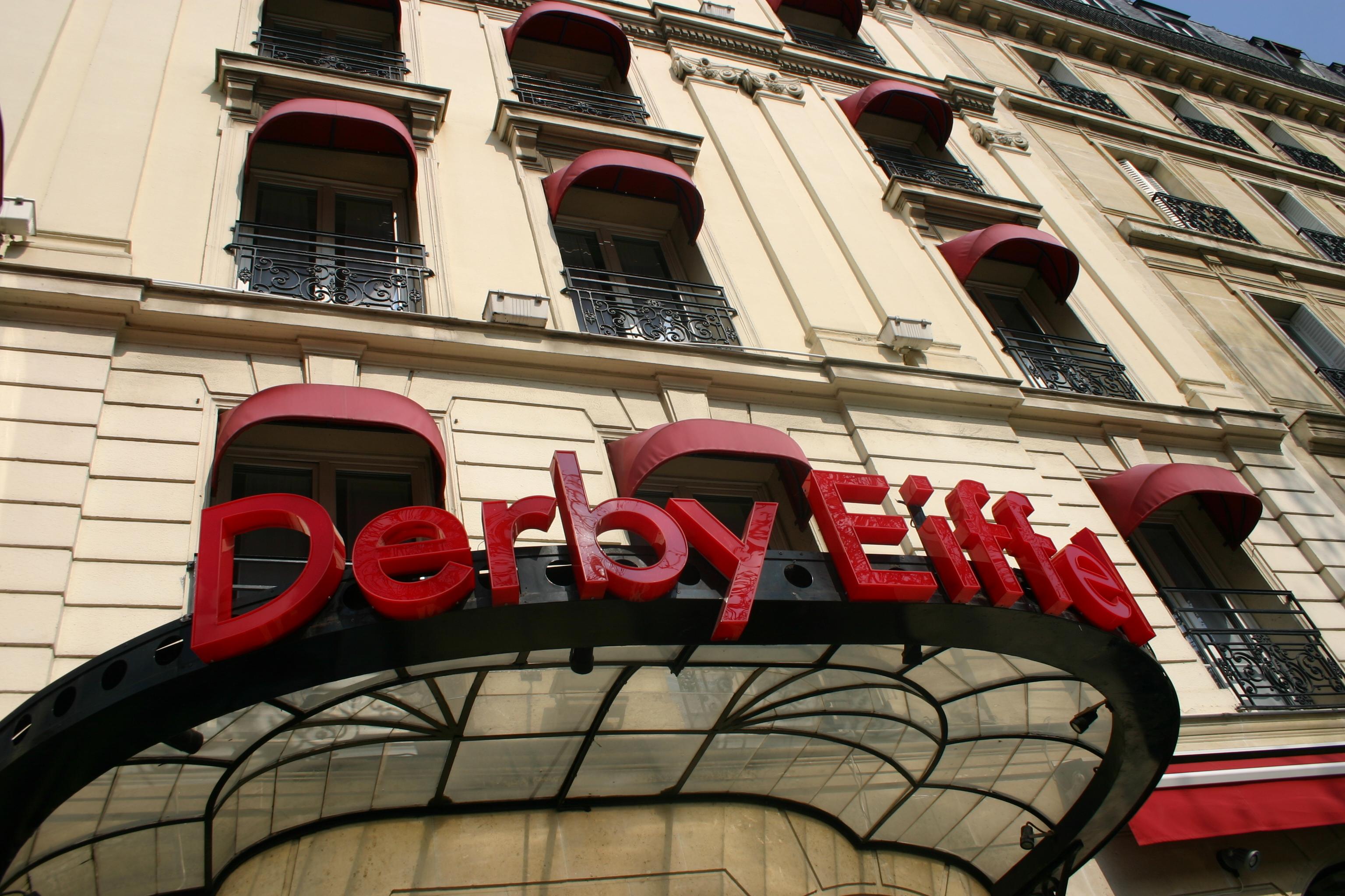 Hôtel Derby Eiffel Paris Exterior foto