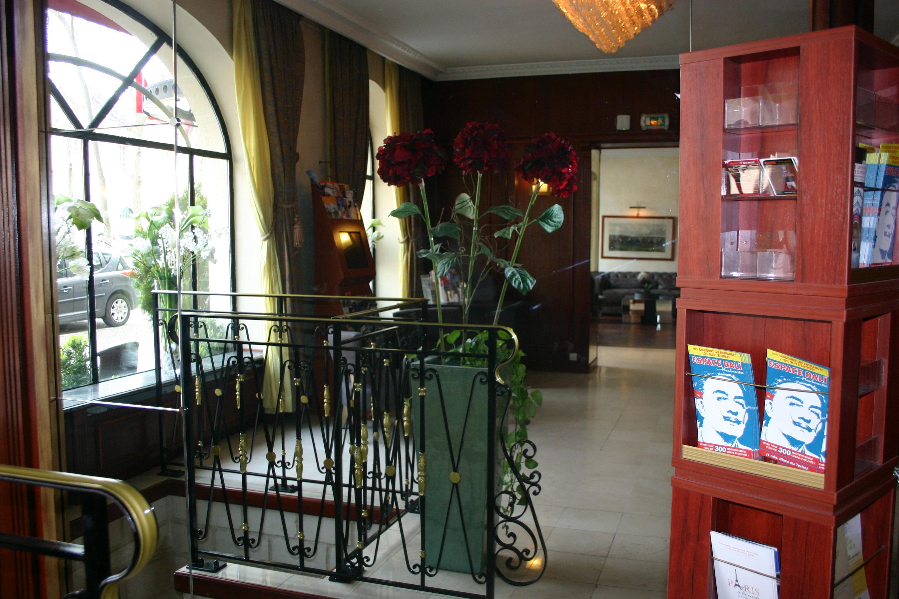 Hôtel Derby Eiffel Paris Exterior foto