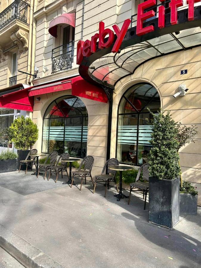 Hôtel Derby Eiffel Paris Exterior foto