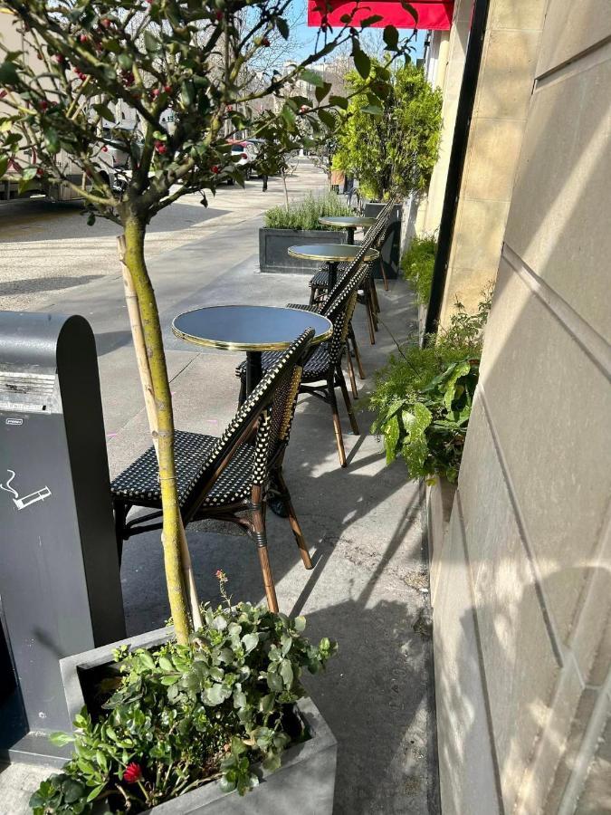 Hôtel Derby Eiffel Paris Exterior foto