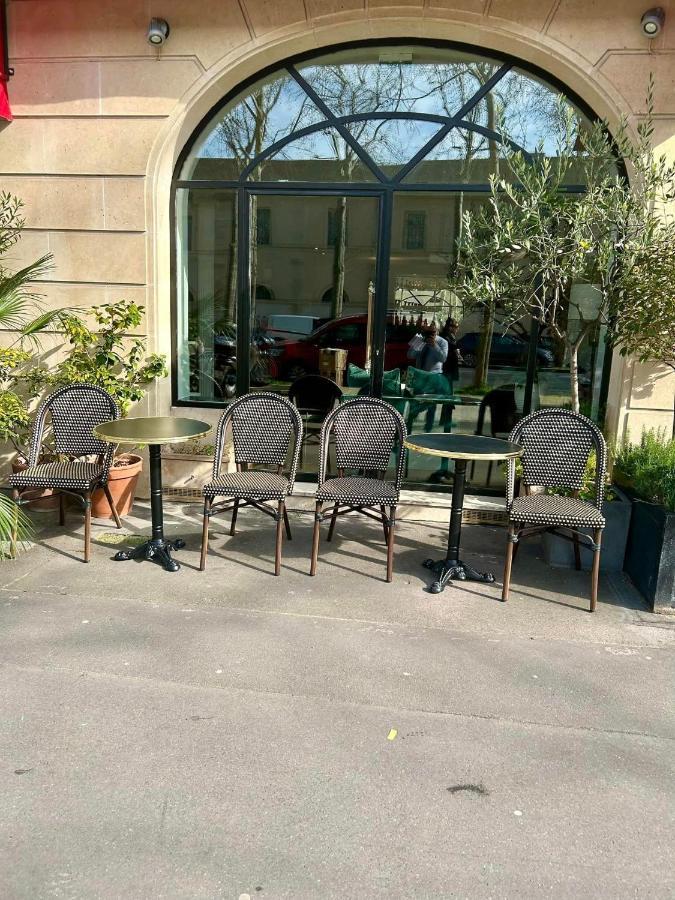 Hôtel Derby Eiffel Paris Exterior foto