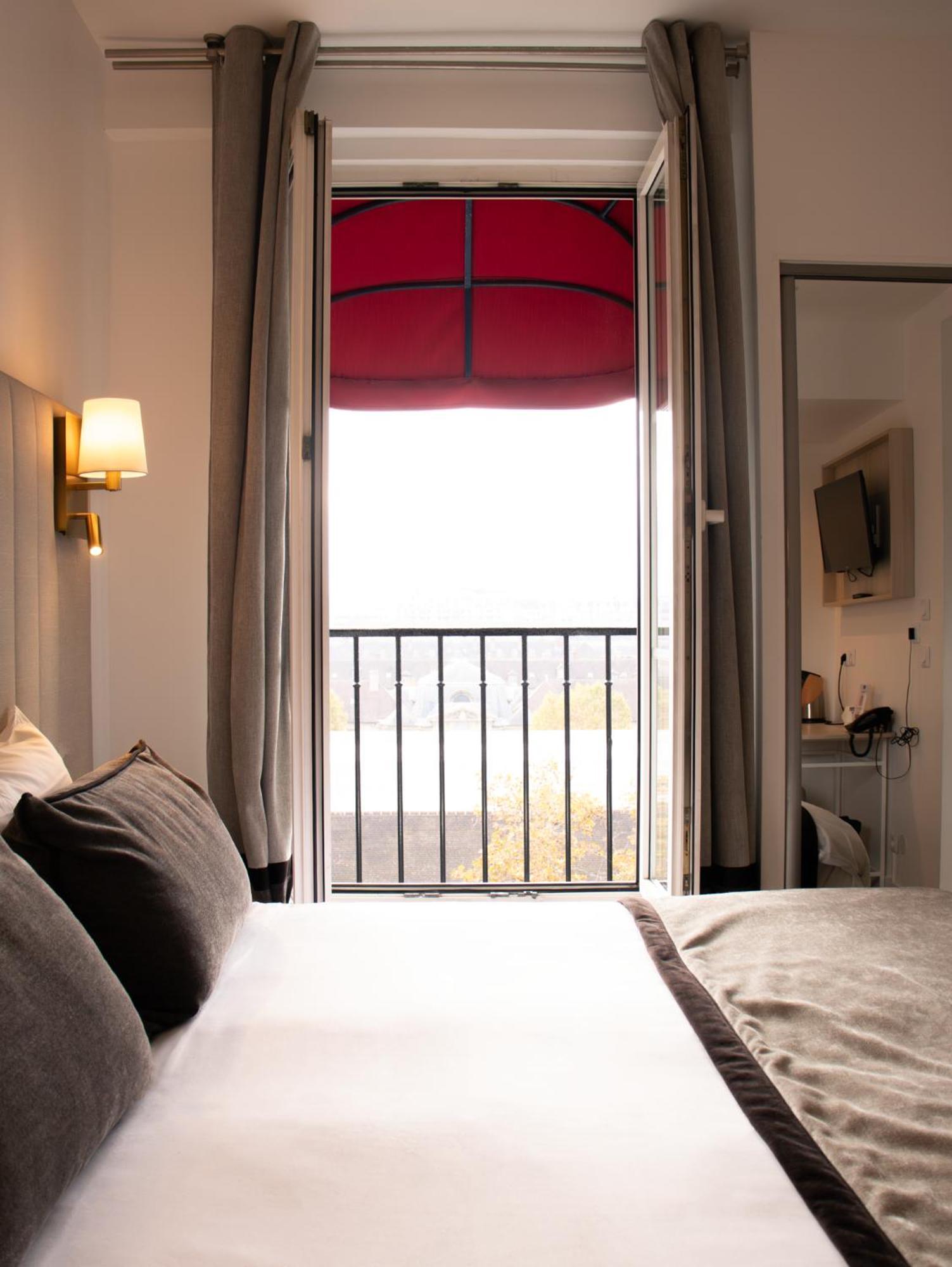 Hôtel Derby Eiffel Paris Exterior foto