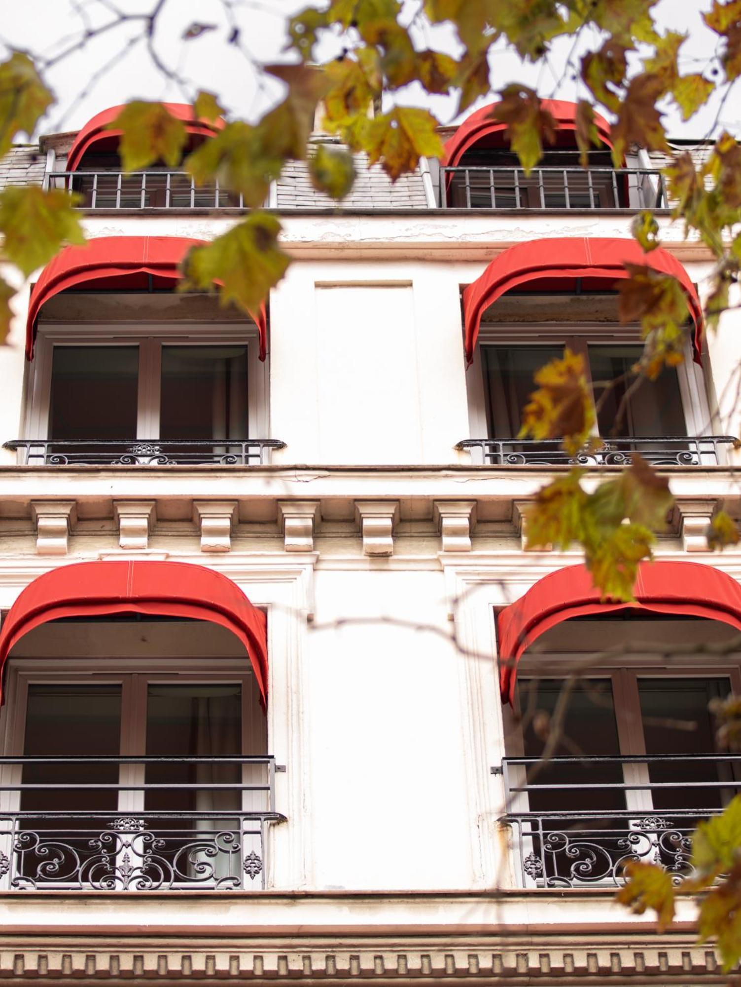 Hôtel Derby Eiffel Paris Exterior foto